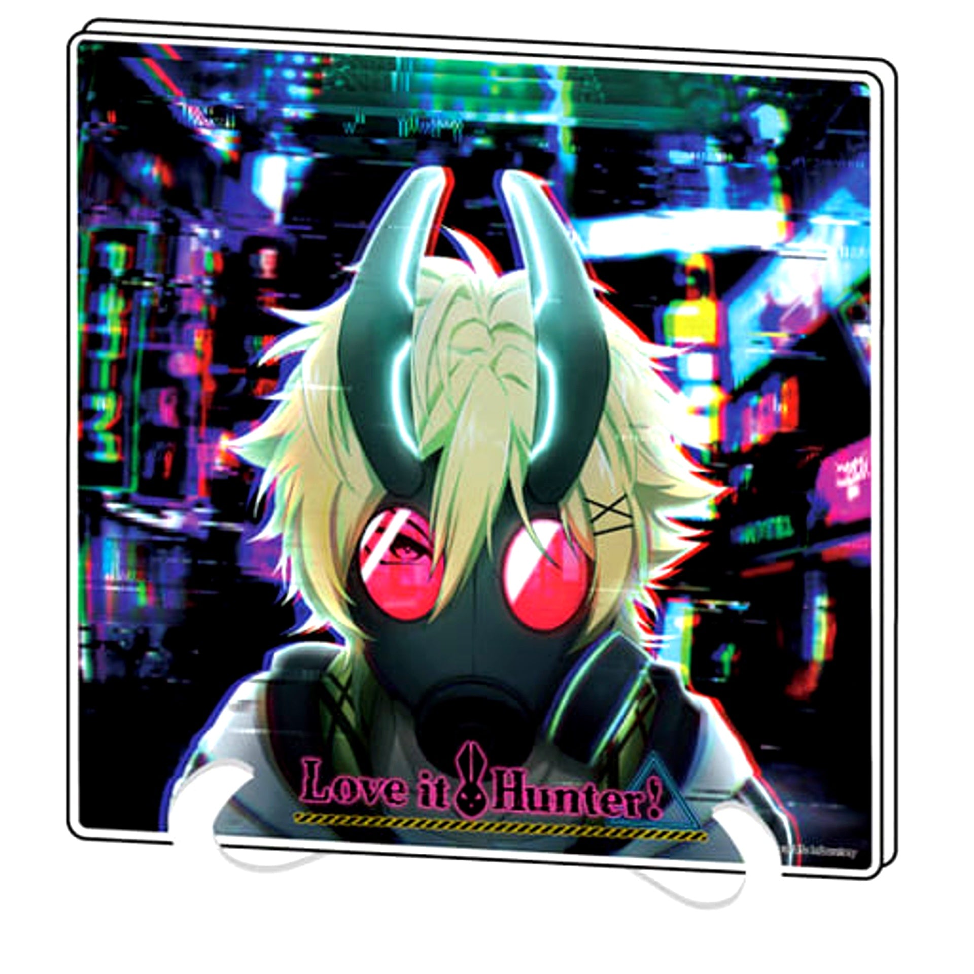 Love it Hunter! No.01 Key Visual Design Acrylic Art Board [USED]