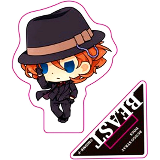 Chuya Nakahara Bungo Stray Dogs Beast Secret Acrylic Stand [USED]