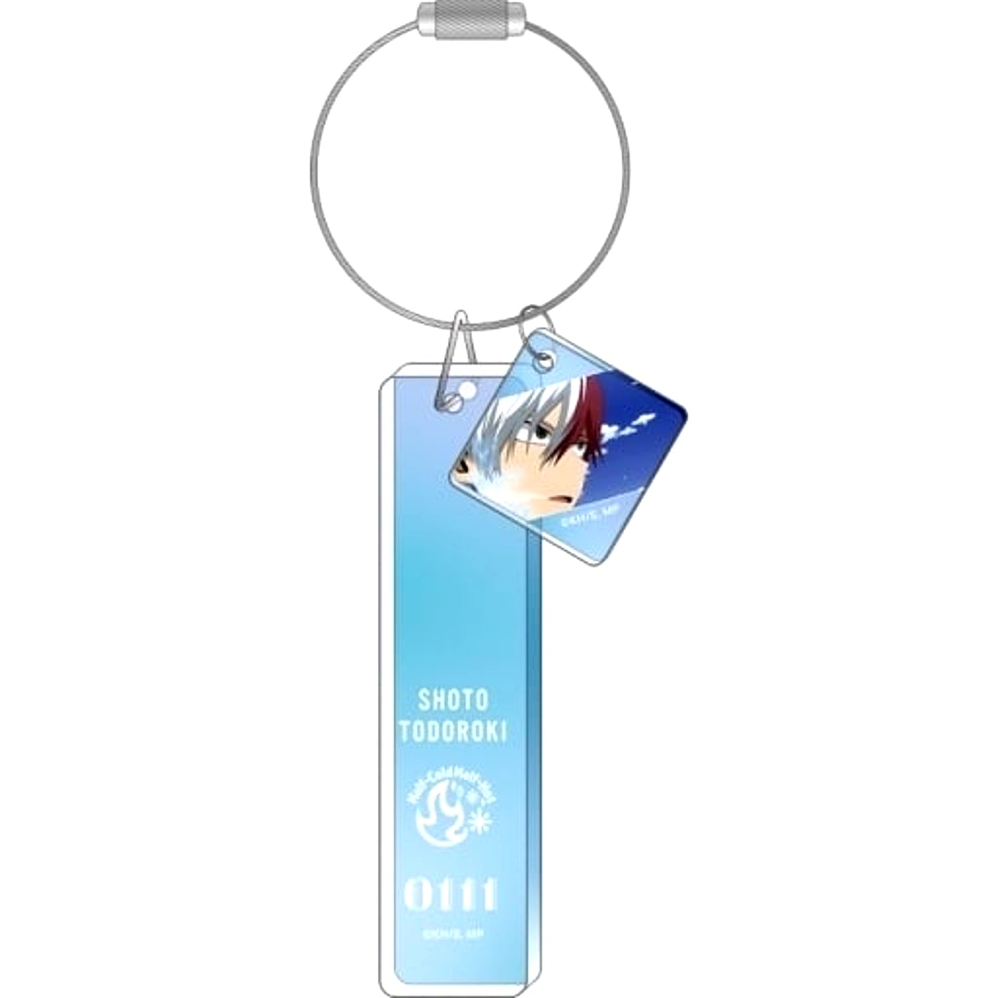 Shoto Todoroki My Hero Academia Room Keyring [USED]