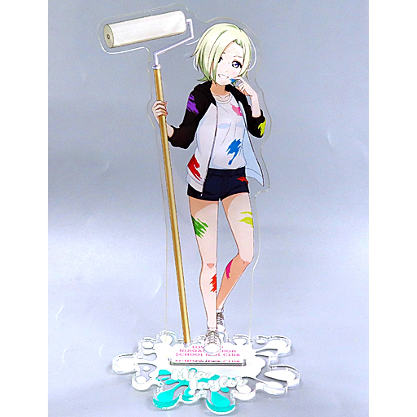 Mia Taylor Painter Style Acrylic Stand Love Live! Nijigasaki High School Idol Club [USED]