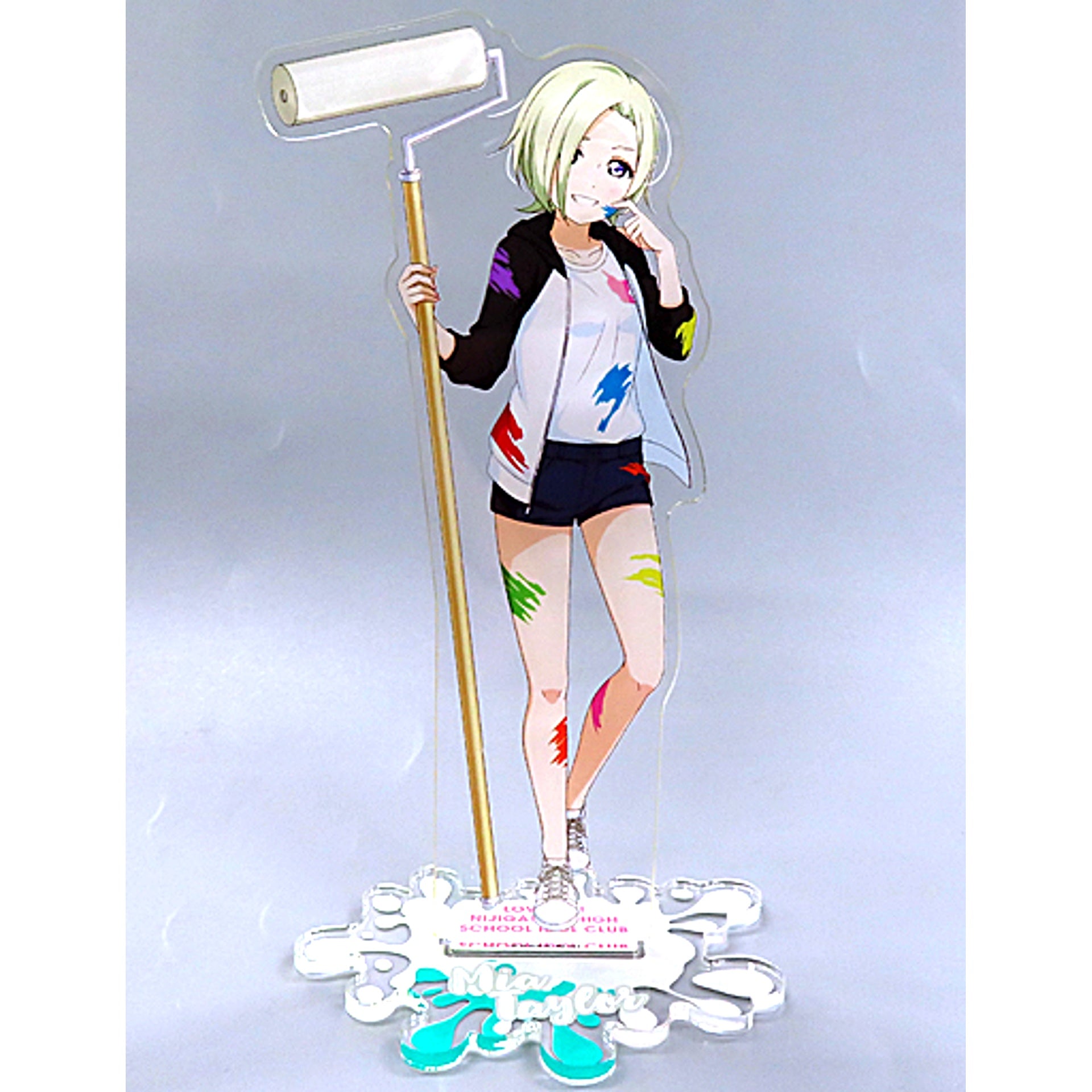 Mia Taylor Painter Style Acrylic Stand Love Live! Nijigasaki High School Idol Club [USED]