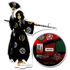 Eren Yeager Attack on Titan Acrylic Stand Kabuki Collaboration Marui Yokohama [USED]