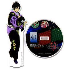 Mikasa Ackerman Attack on Titan x Kabuki Collabo Marui Yokohama Kabuki no Yakata Acrylic Stand [USED]