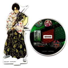 Levi Ackerman Attack on Titan Acrylic Stand Kabuki Collab Marui Yokohama Kabuki no Yakata [USED]