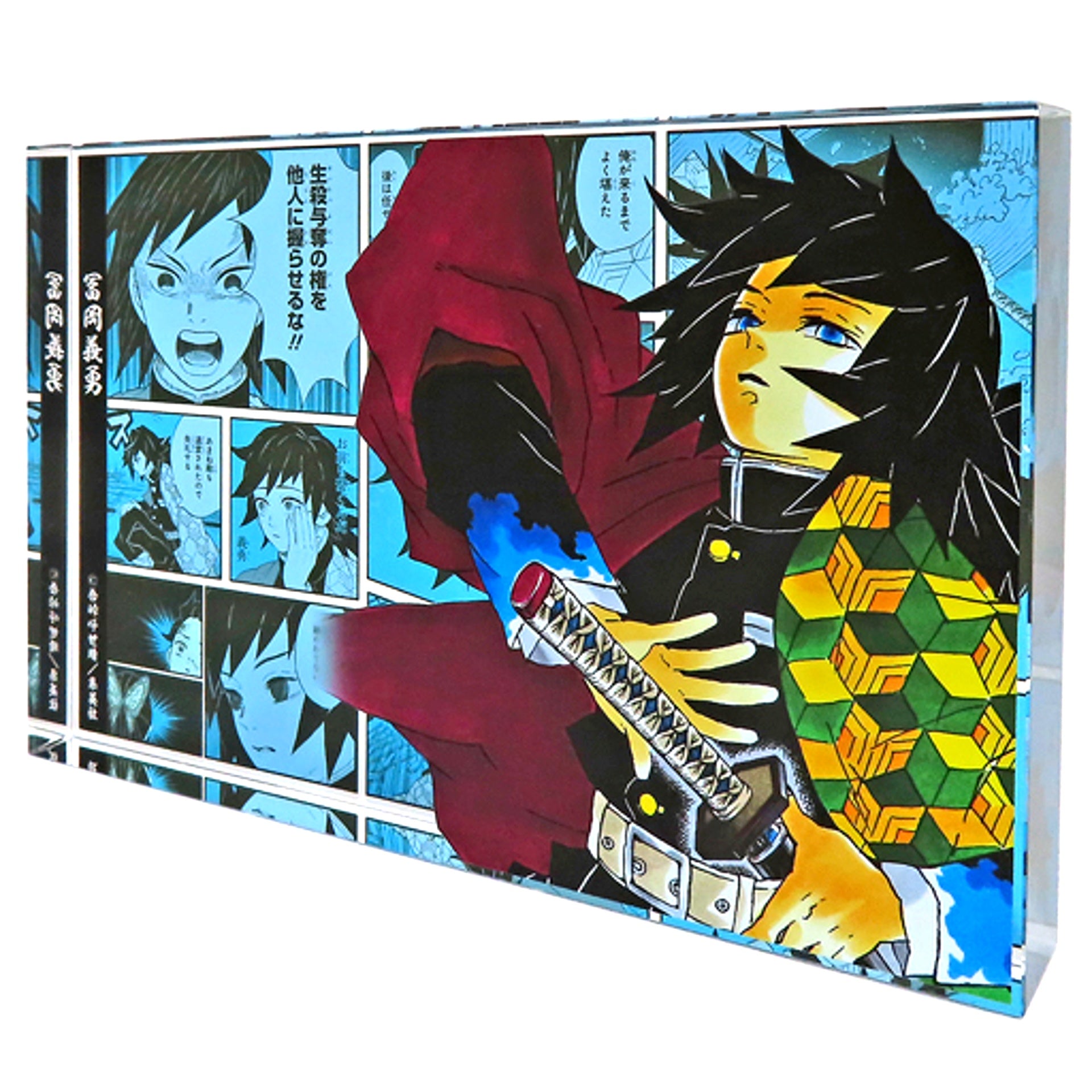 Giyu Tomioka Acrylic Block HEROES Demon Slayer [USED]