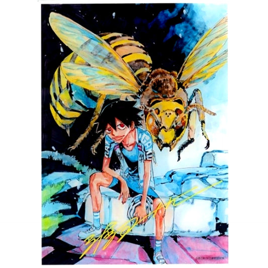 Yuto Shinkai Acrylic Plate Bonus for Yowamushi Pedal Vol.73 Animate Limited Set Single Item [USED]