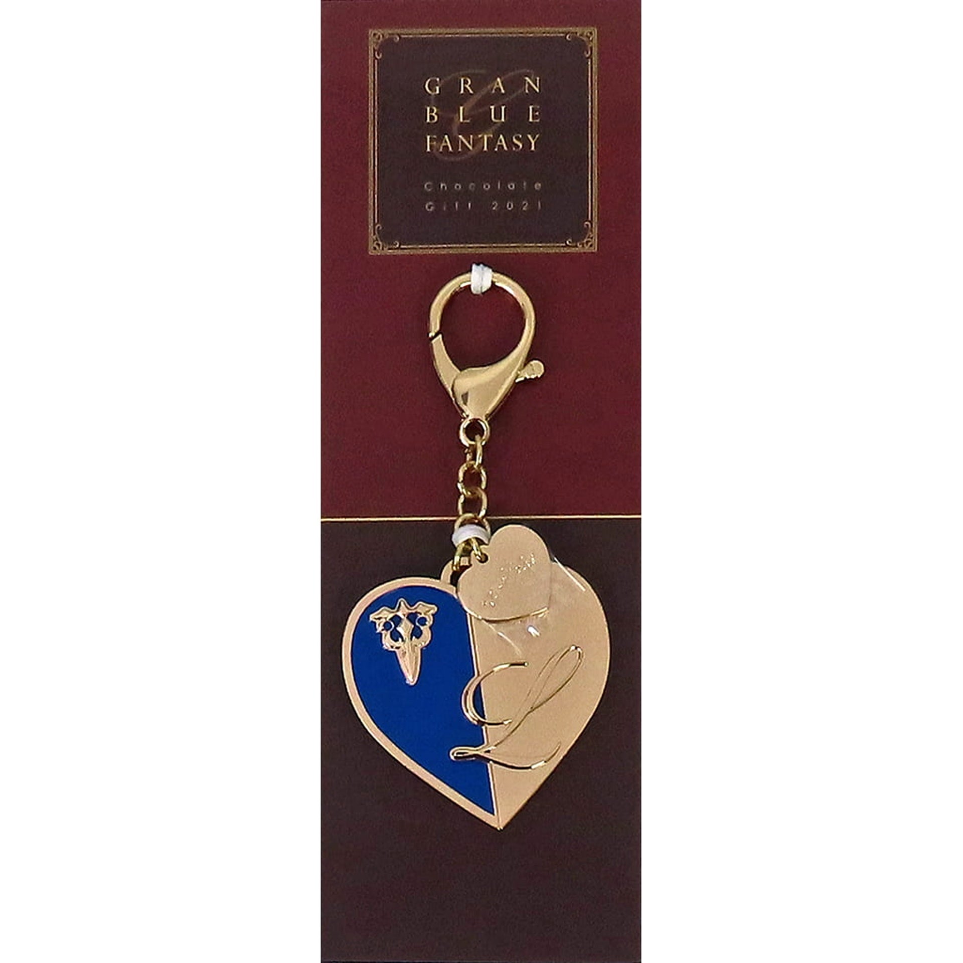 Granblue Fantasy Lancelot A Chocolate Gift 2021 Bag Charm Charm [USED]