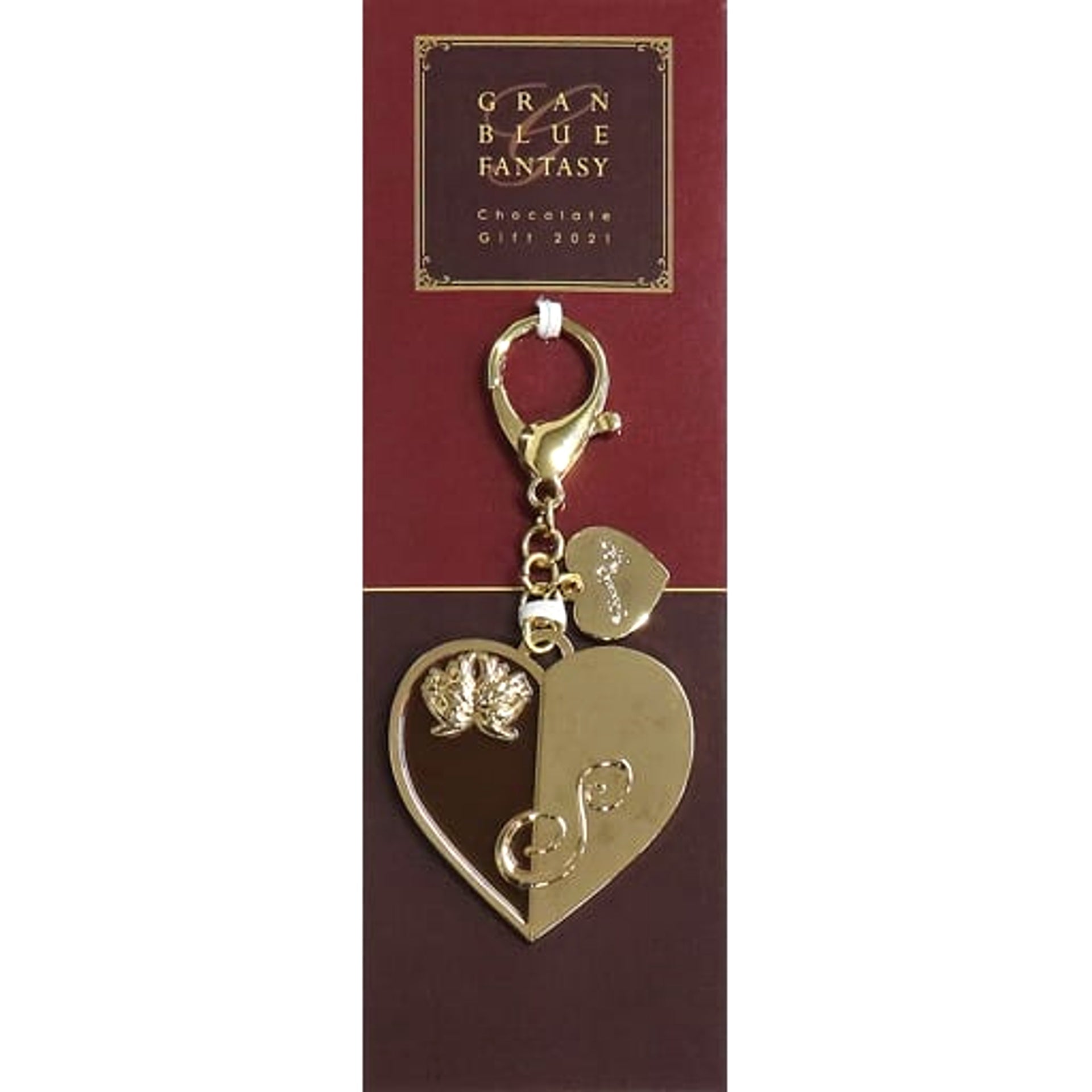 Granblue Fantasy Sandalphon J Chocolate Gift 2021 Bag Charm Charm [USED]