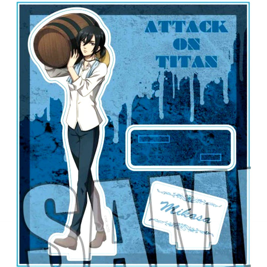 Mikasa Ackerman Work Clothes Ver. Attack on Titan Acrylic Stand [USED]