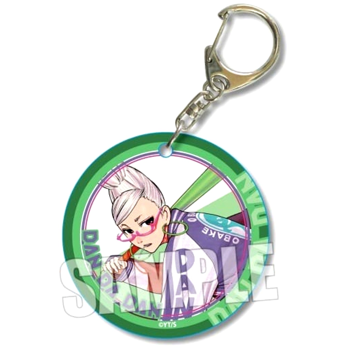 Dandadan Seiko Ayase Soft Clear Charm [USED]