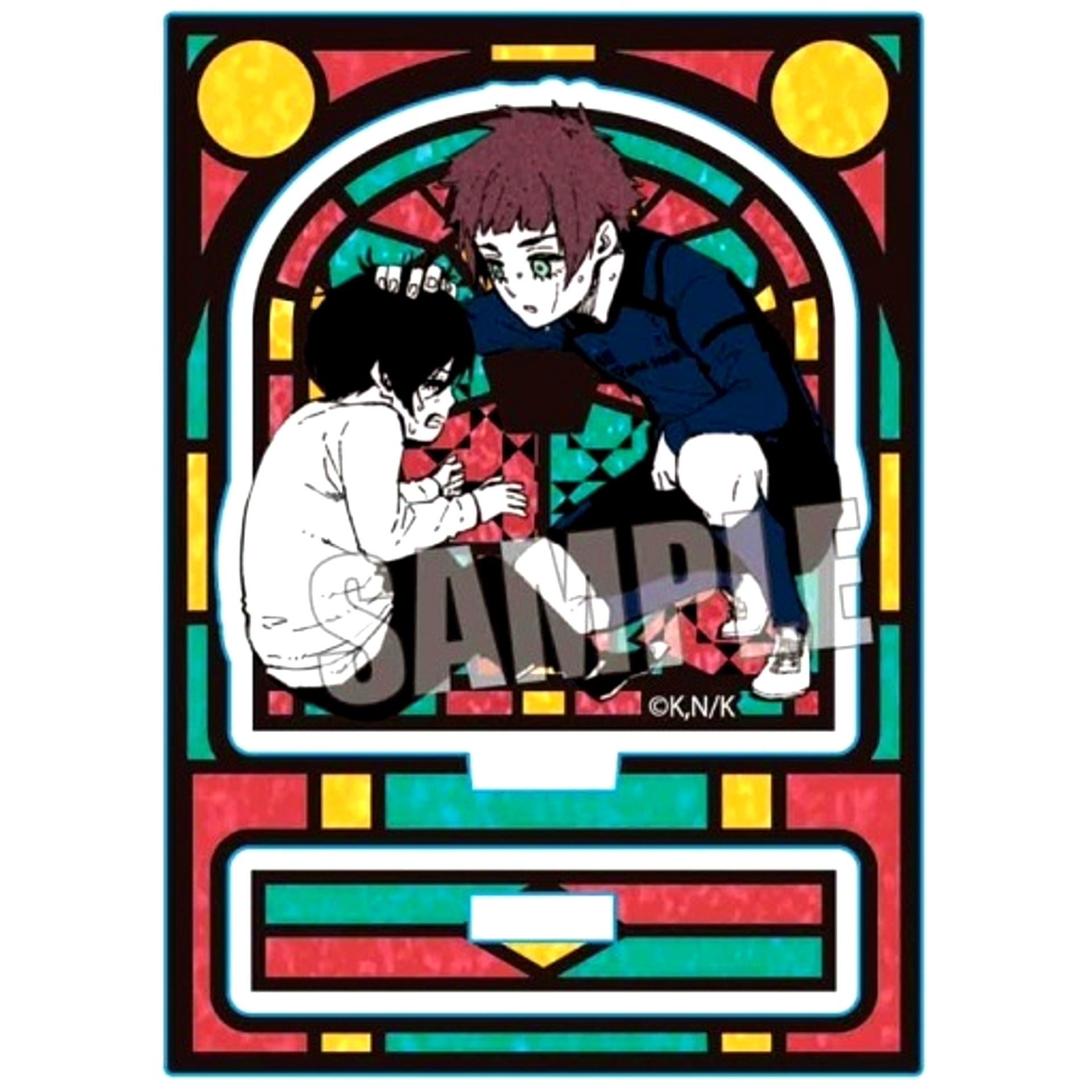 Rin Itoshi & Sae Itoshi Mini Stand Part 2 Blue Lock [USED]