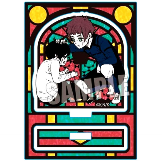 Rin Itoshi & Sae Itoshi Mini Stand Part 2 Blue Lock [USED]