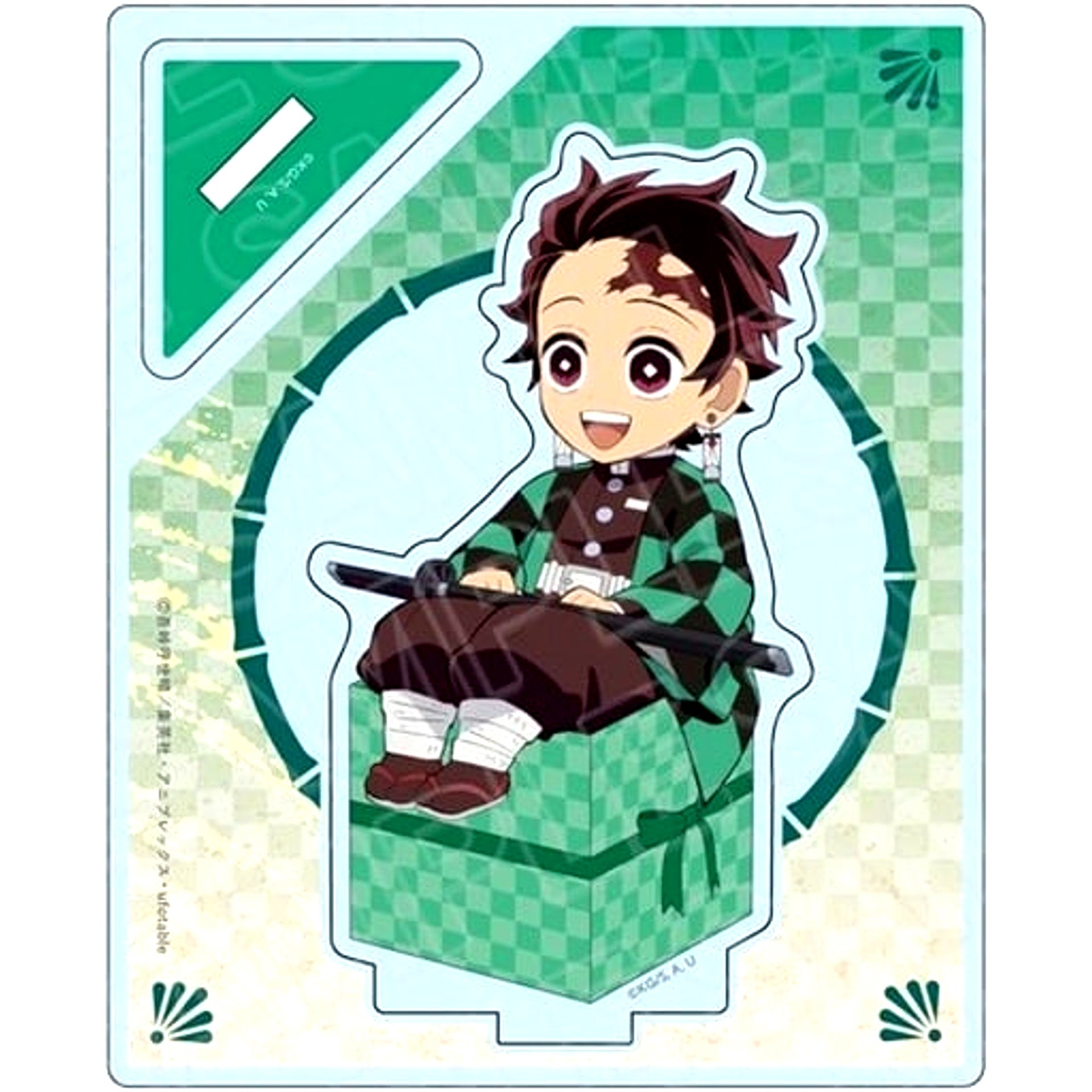 Tanjiro Kamado - Character Present Ver. Acrylic Stand Demon Slayer: Kimetsu no Yaiba [USED]