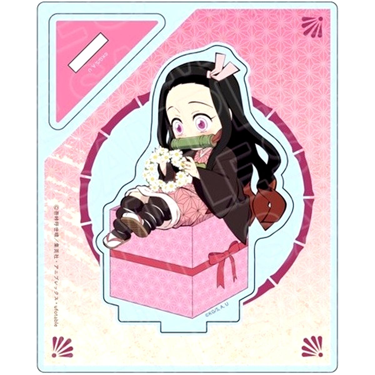 Nezuko Kamado Demon Slayer: Kimetsu no Yaiba Chara Pre ver. Acrylic Stand [USED]