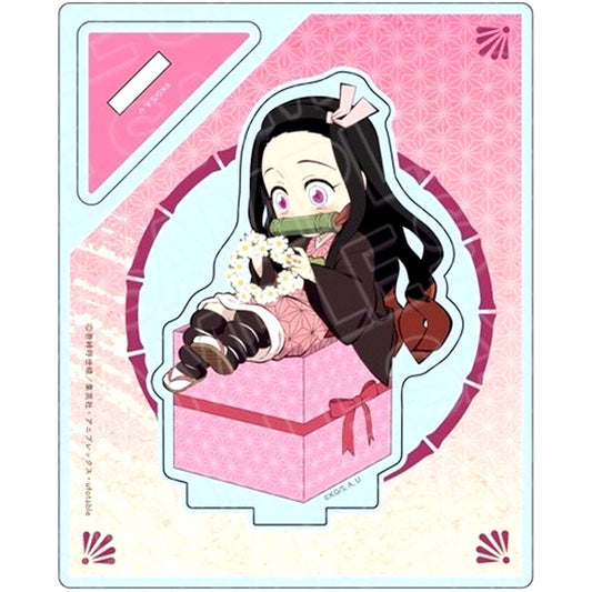 Nezuko Kamado Demon Slayer: Kimetsu no Yaiba Chara Pre ver. Acrylic Stand [USED]