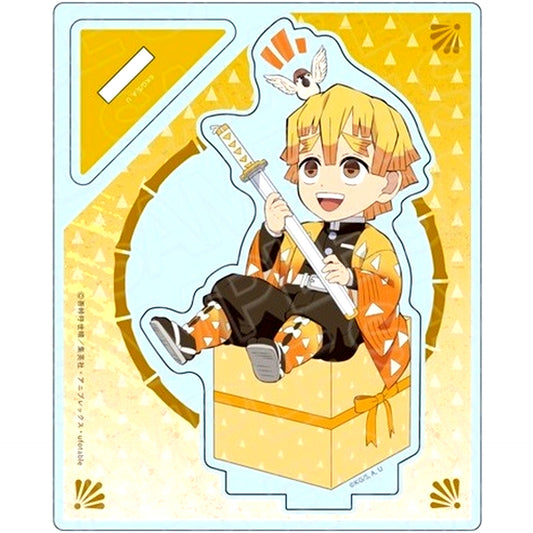Zenitsu Agatsuma - Character Present Ver. Acrylic Stand Demon Slayer: Kimetsu no Yaiba [USED]