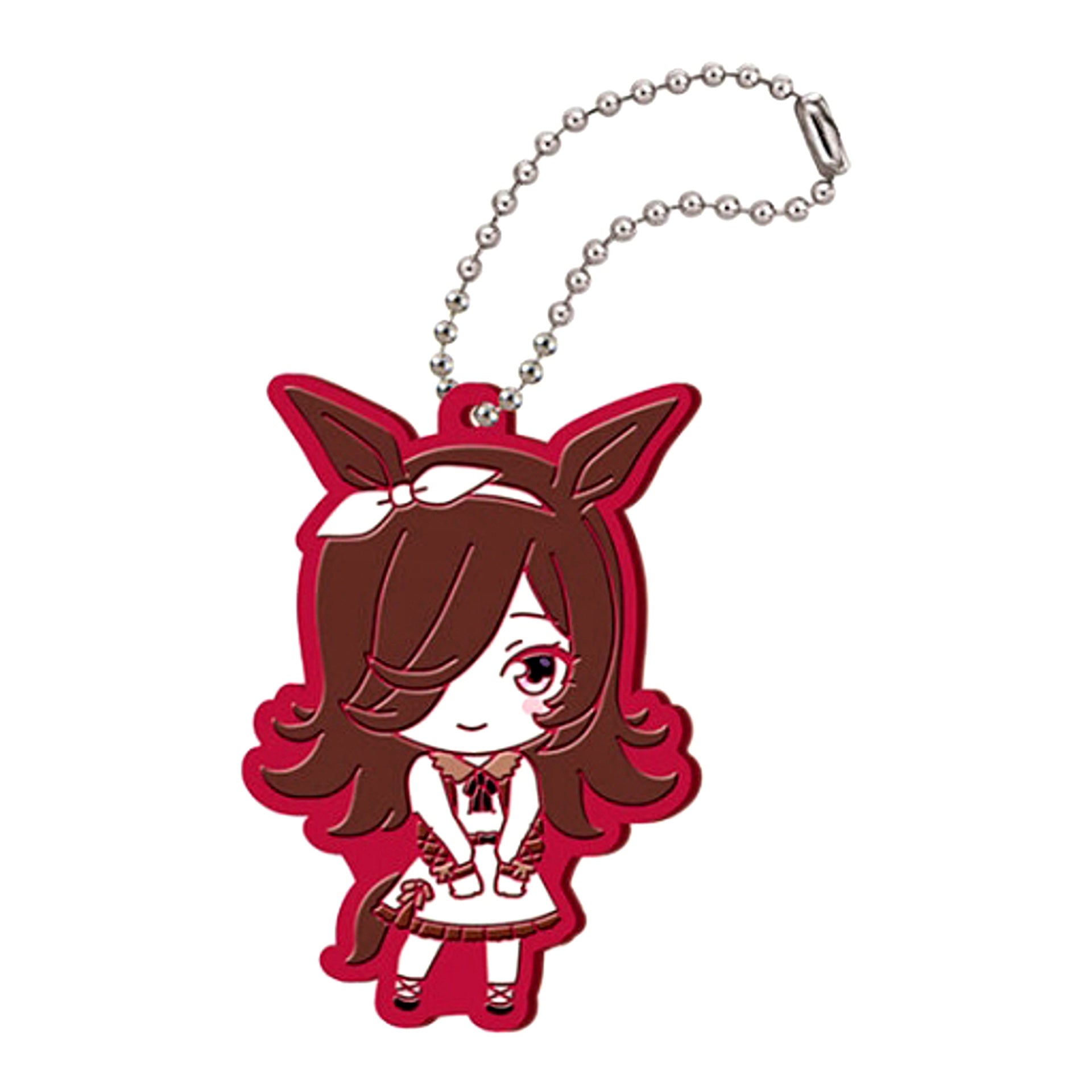 Rice Shower Uma Musume Pretty Derby Capsule Rubber Mascot Go Out Together 1 [USED]