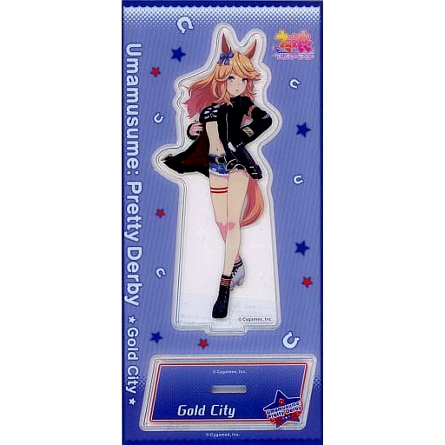 Gold City Uma Musume: Pretty Derby Acrylic Stand Vol.2 [USED]
