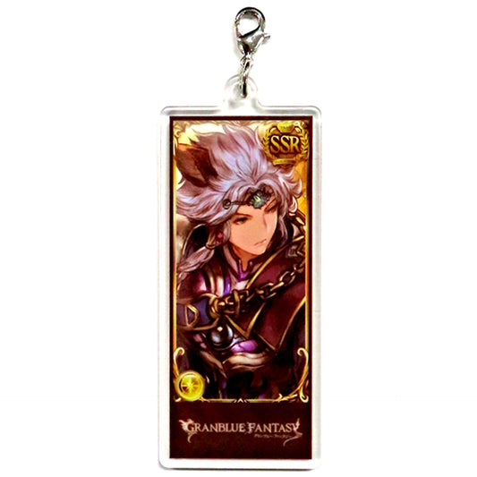 Seruel Granblue Fantasy Party Acrylic Charm Character Pack [USED]