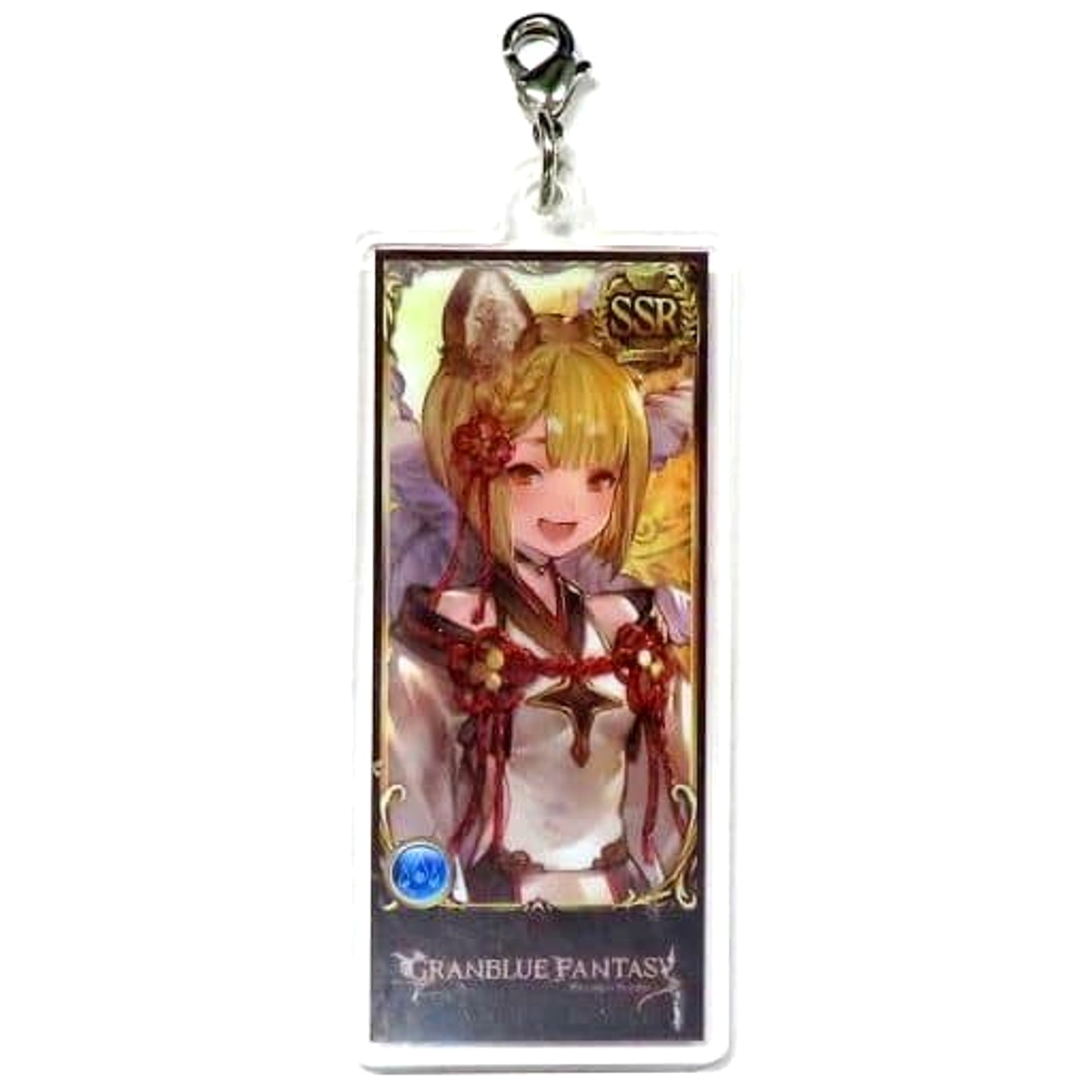 Granblue Fantasy Vajra Formation Acrylic Charm Charm [USED]