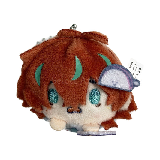Hypnosis Mic: Division Rap Battle Sanrio Nakayoku Edit Doppo Kannonzaka Mamekororin Shinjuku & Shibuya Keychains [USED]