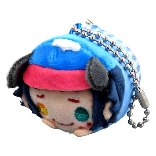 Hypnosis Mic: Division Rap Battle Sanrio Nakayoku Edit Jiro Yamada Mamekororin Ikebukuro & Yokohama Keychains [USED]