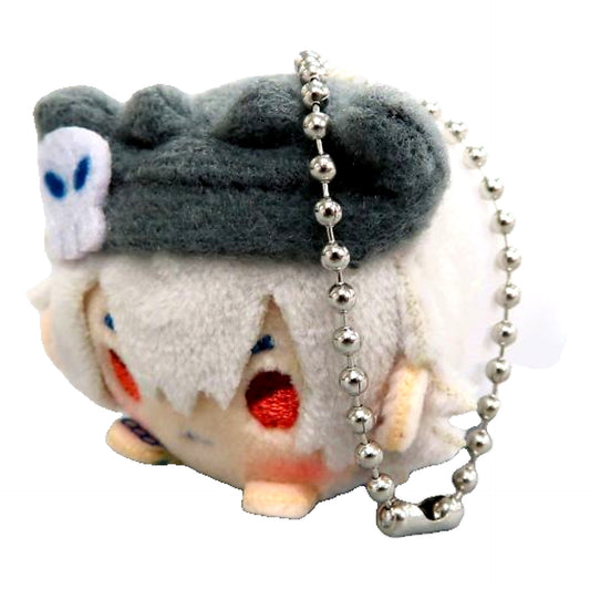 Hypnosis Mic: Division Rap Battle Sanrio Nakayoku Edit Samatoki Aohitsugi Mamekororin Ikebukuro & Yokohama Keychains [USED]