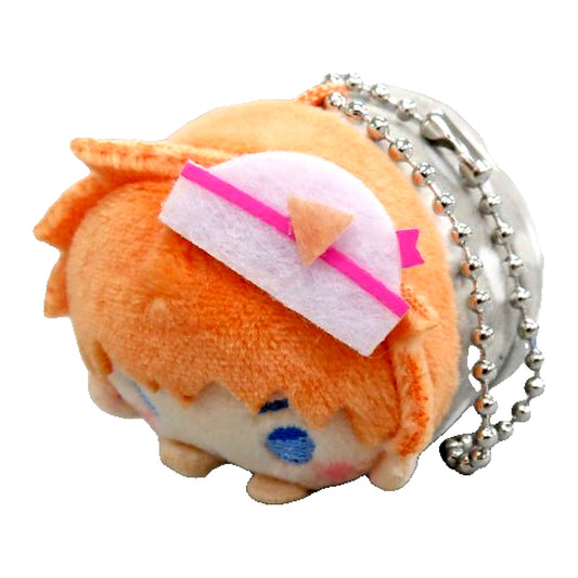 Hypnosis Mic: Division Rap Battle Sanrio Nakayoku Edit Rio Mason Busujima Mamekororin Ikebukuro & Yokohama Keychains [USED]