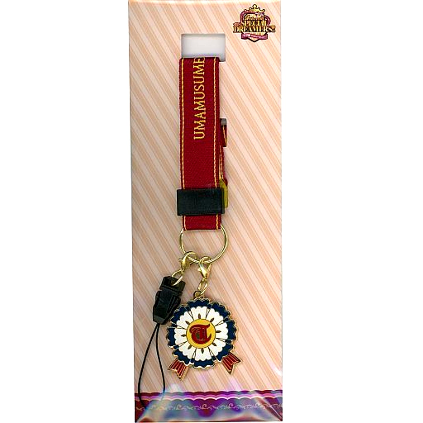 Event Logo Uma Musume Pretty Derby Official Blade Strap 4th EVENT Ver. 4th EVENT SPECIAL DREAMERS [USED]