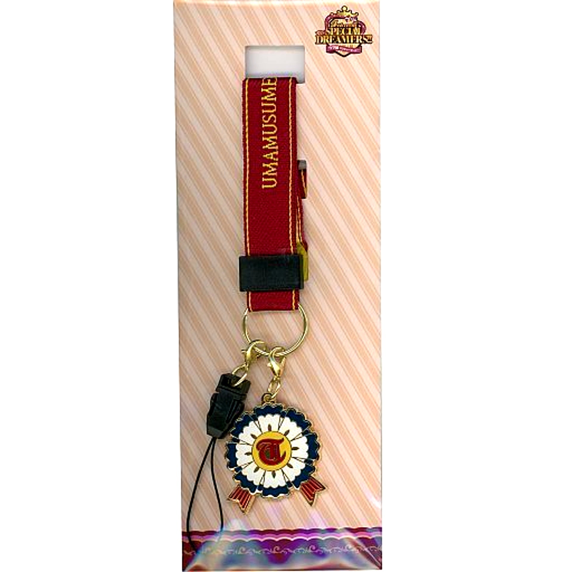 Event Logo Uma Musume Pretty Derby Official Blade Strap 4th EVENT Ver. 4th EVENT SPECIAL DREAMERS [USED]