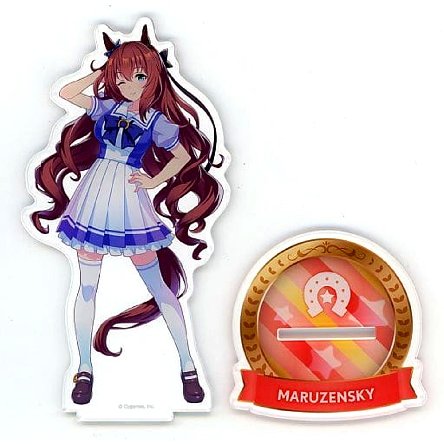 Maruzensky Umamusume: Pretty Derby Official Acrylic Stand Uniform Ver. 4th EVENT SPECIAL DREAMERS!! [USED]