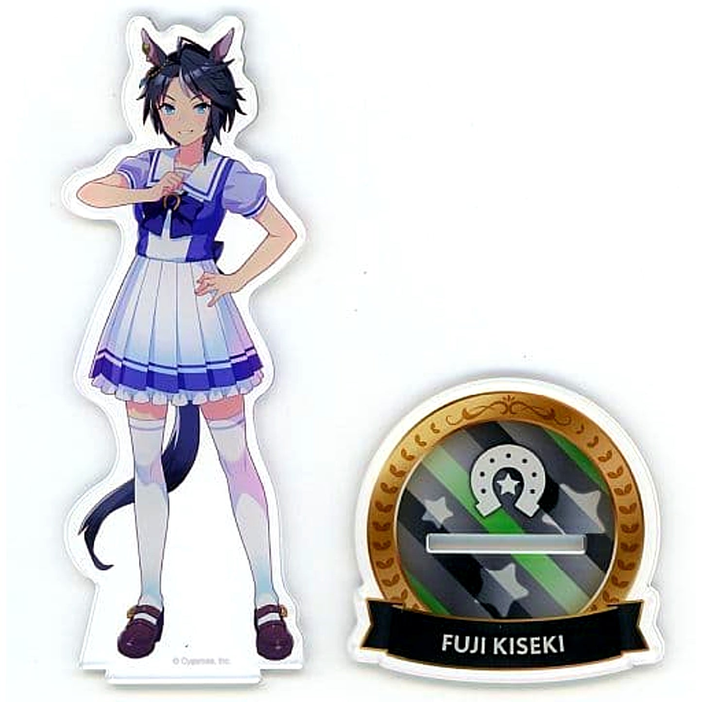 Fuji Kiseki Uma Musume: Pretty Derby 4th Event Special Dreamers!! Official Acrylic Stand Uniform Ver. [USED]