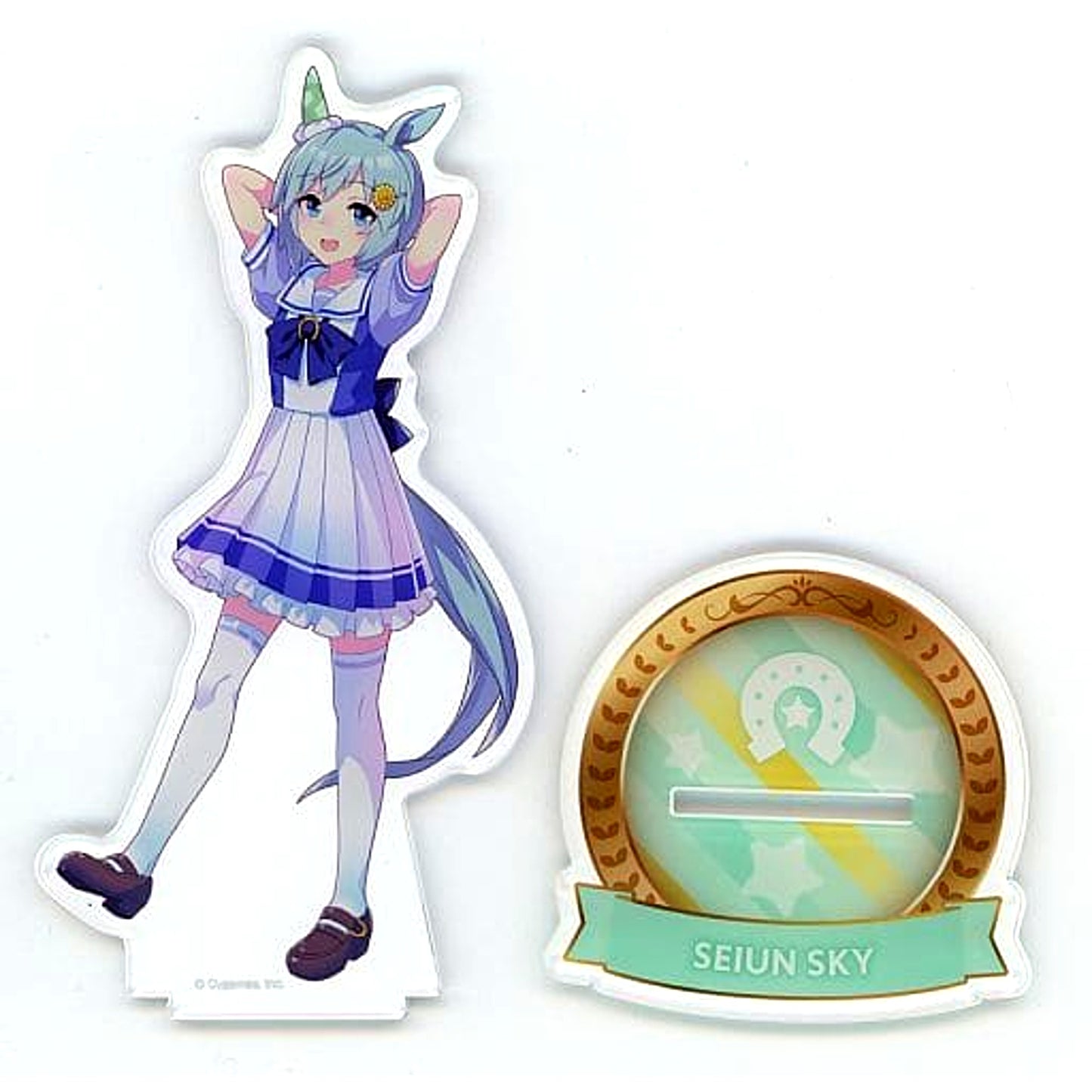 Seiun Sky Umamusume: Pretty Derby Official Acrylic Stand Uniform Ver. 4th EVENT SPECIAL DREAMERS!! [USED]