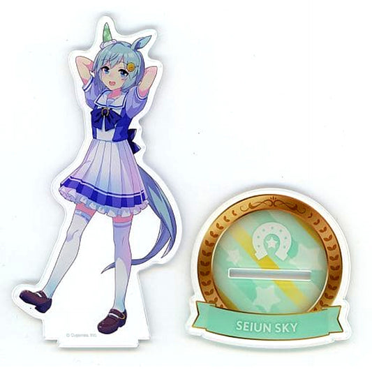 Seiun Sky Umamusume: Pretty Derby Official Acrylic Stand Uniform Ver. 4th EVENT SPECIAL DREAMERS!! [USED]