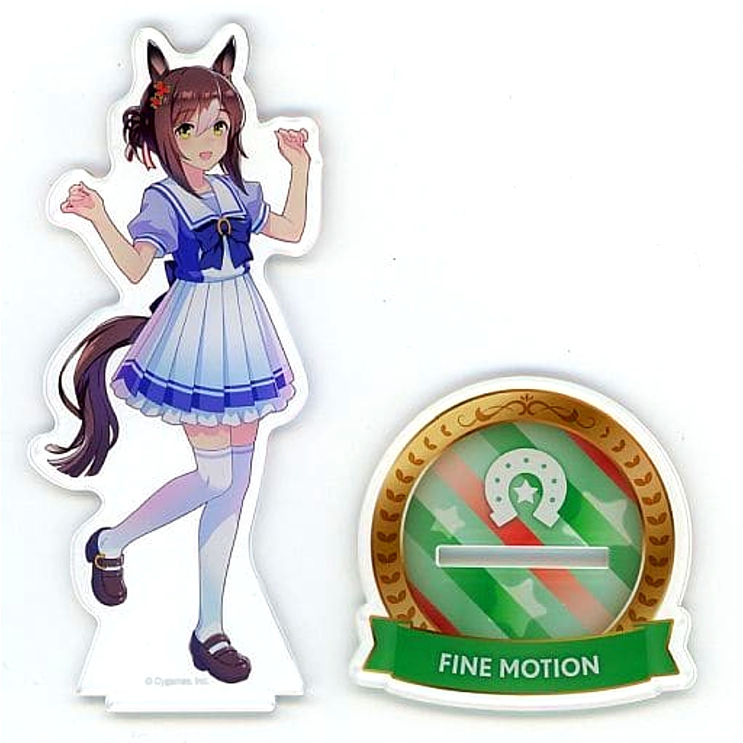 Fine Motion Uma Musume: Pretty Derby 4th EVENT SPECIAL DREAMERS!! Official Acrylic Stand Uniform Ver. [USED]
