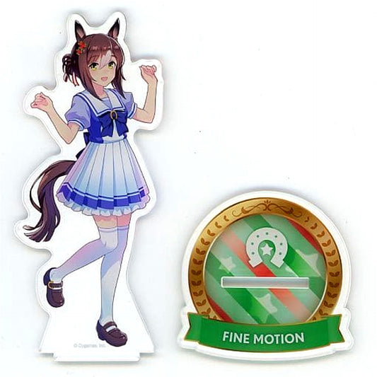 Fine Motion Uma Musume: Pretty Derby 4th EVENT SPECIAL DREAMERS!! Official Acrylic Stand Uniform Ver. [USED]