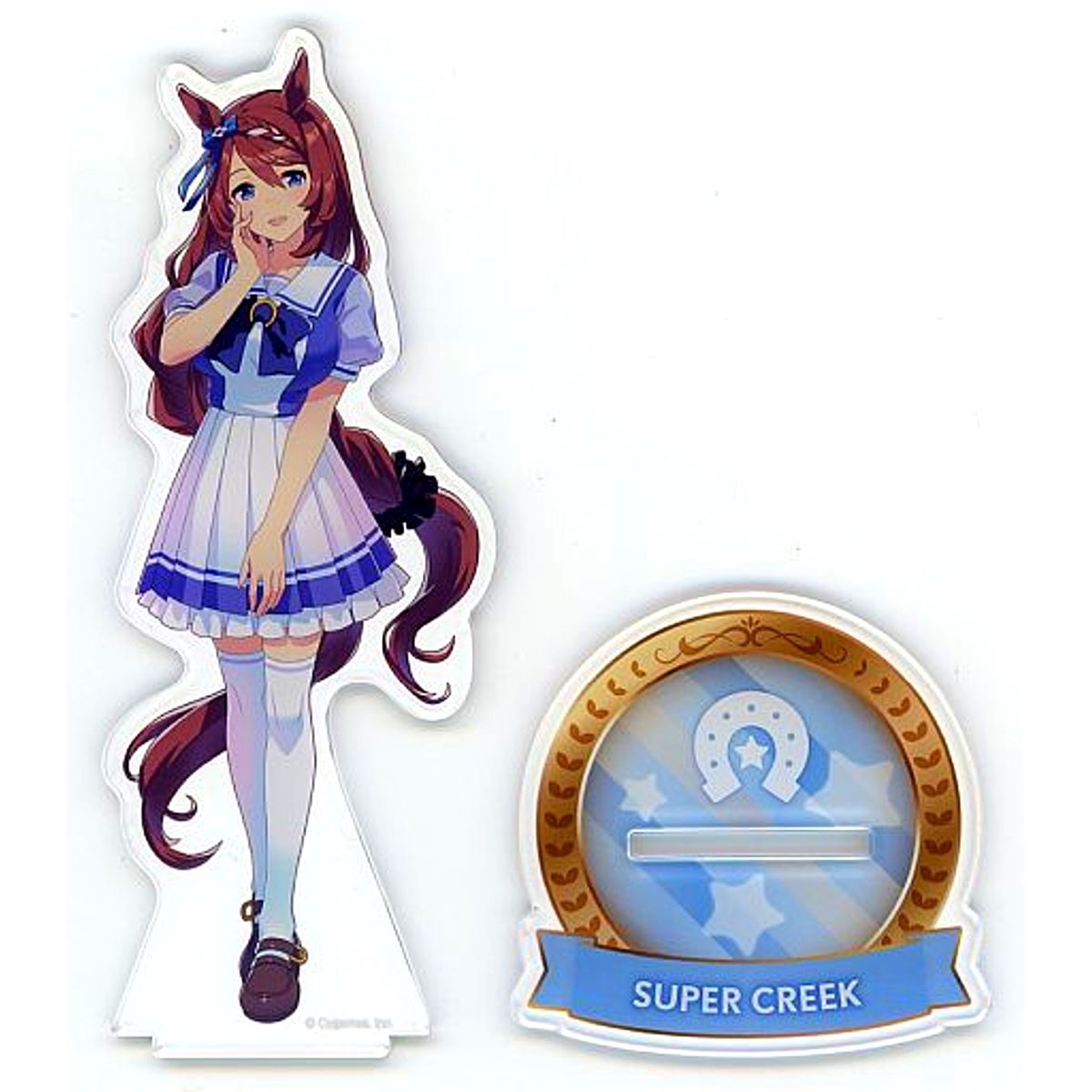 Super Creek Umamusume: Pretty Derby Official Acrylic Stand Uniform Ver. 4th EVENT SPECIAL DREAMERS!! [USED]