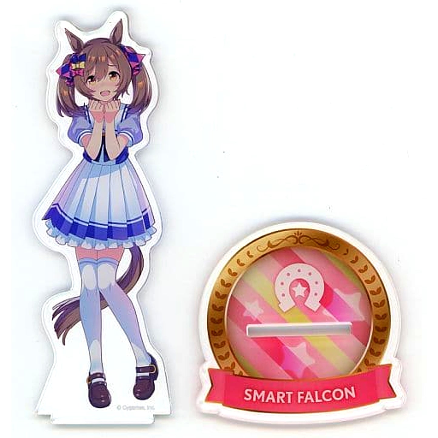 Smart Falcon Umamusume: Pretty Derby Official Acrylic Stand Uniform Ver. 4th EVENT SPECIAL DREAMERS!! [USED]
