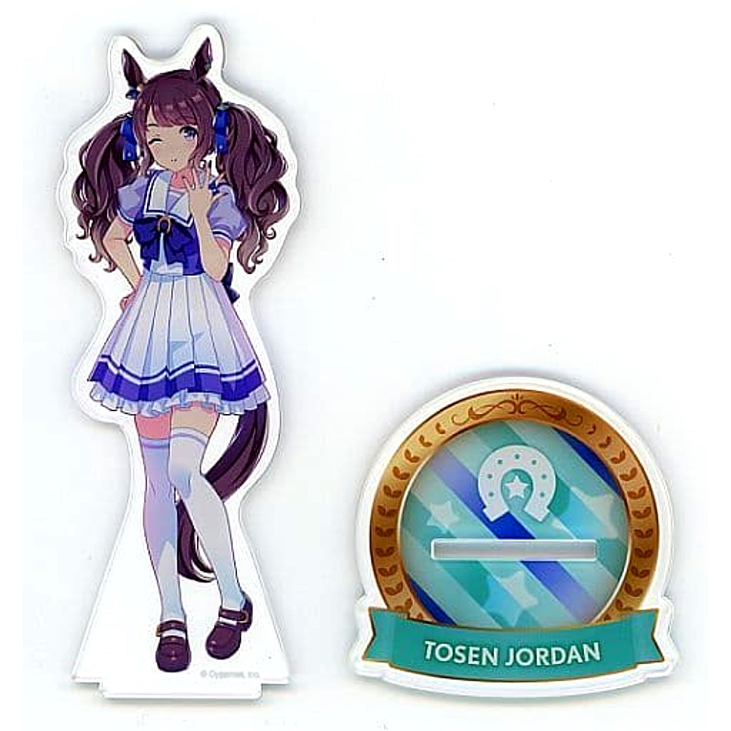 Tosen Jordan Uma Musume: Pretty Derby 4th Event Special Dreamers!! Official Acrylic Stand Uniform Ver. [USED]