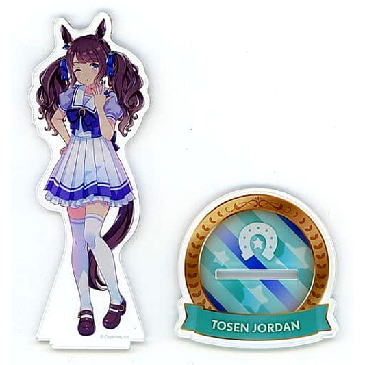 Tosen Jordan Uma Musume: Pretty Derby 4th Event Special Dreamers!! Official Acrylic Stand Uniform Ver. [USED]