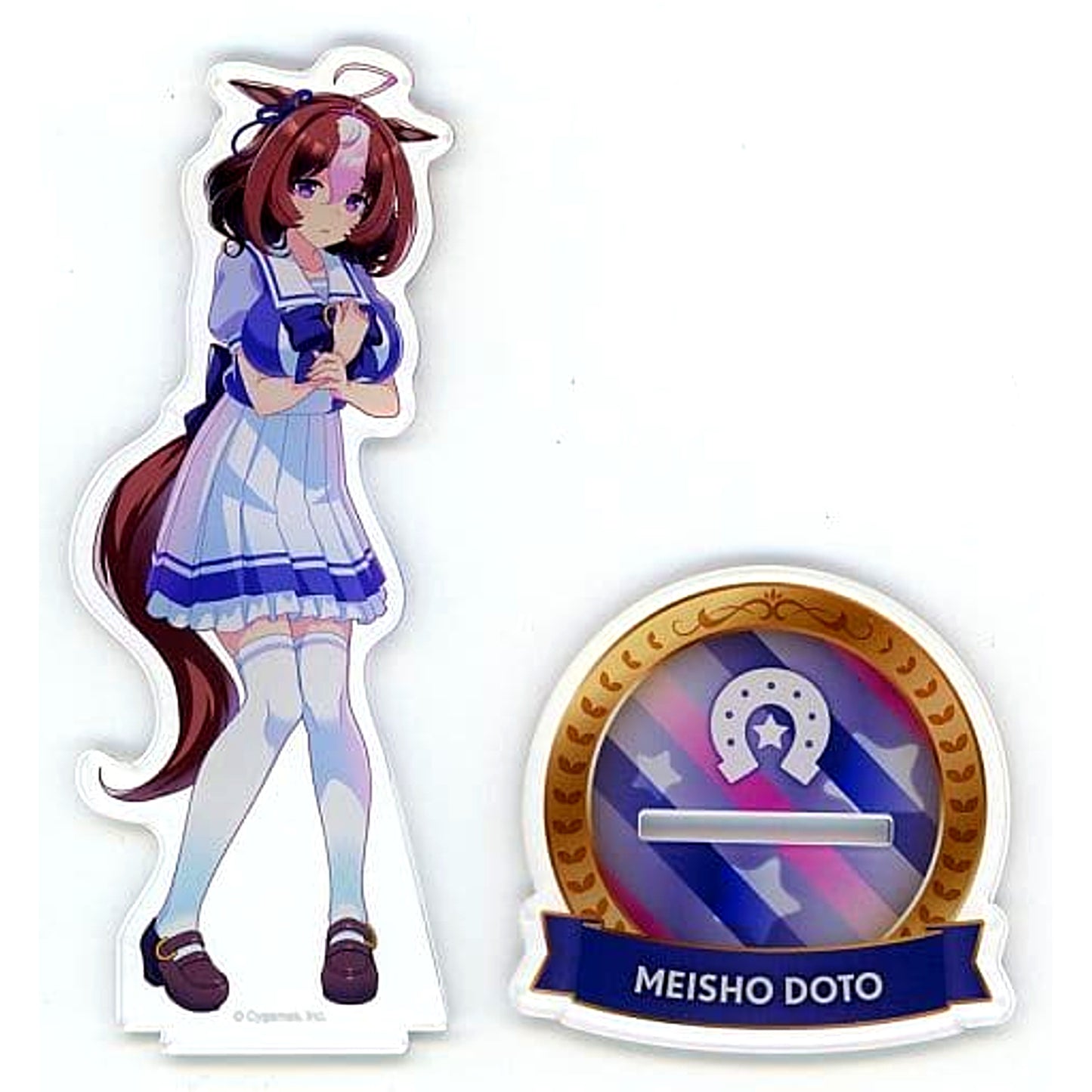Meisho Doto Uma Musume: Pretty Derby 4th Event Special Dreamers!! Official Acrylic Stand Uniform Ver. [USED]
