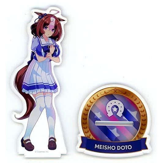 Meisho Doto Uma Musume: Pretty Derby 4th Event Special Dreamers!! Official Acrylic Stand Uniform Ver. [USED]
