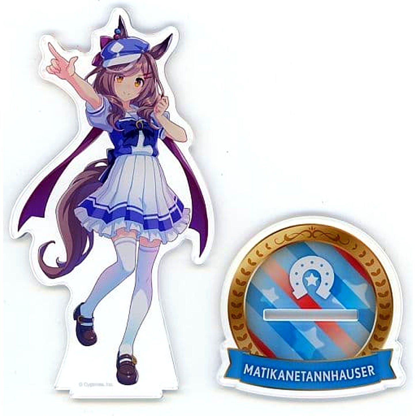 Machikane Tannhauser Umamusume: Pretty Derby Official Acrylic Stand Uniform Ver 4th Event Special Dreamers!! [USED]