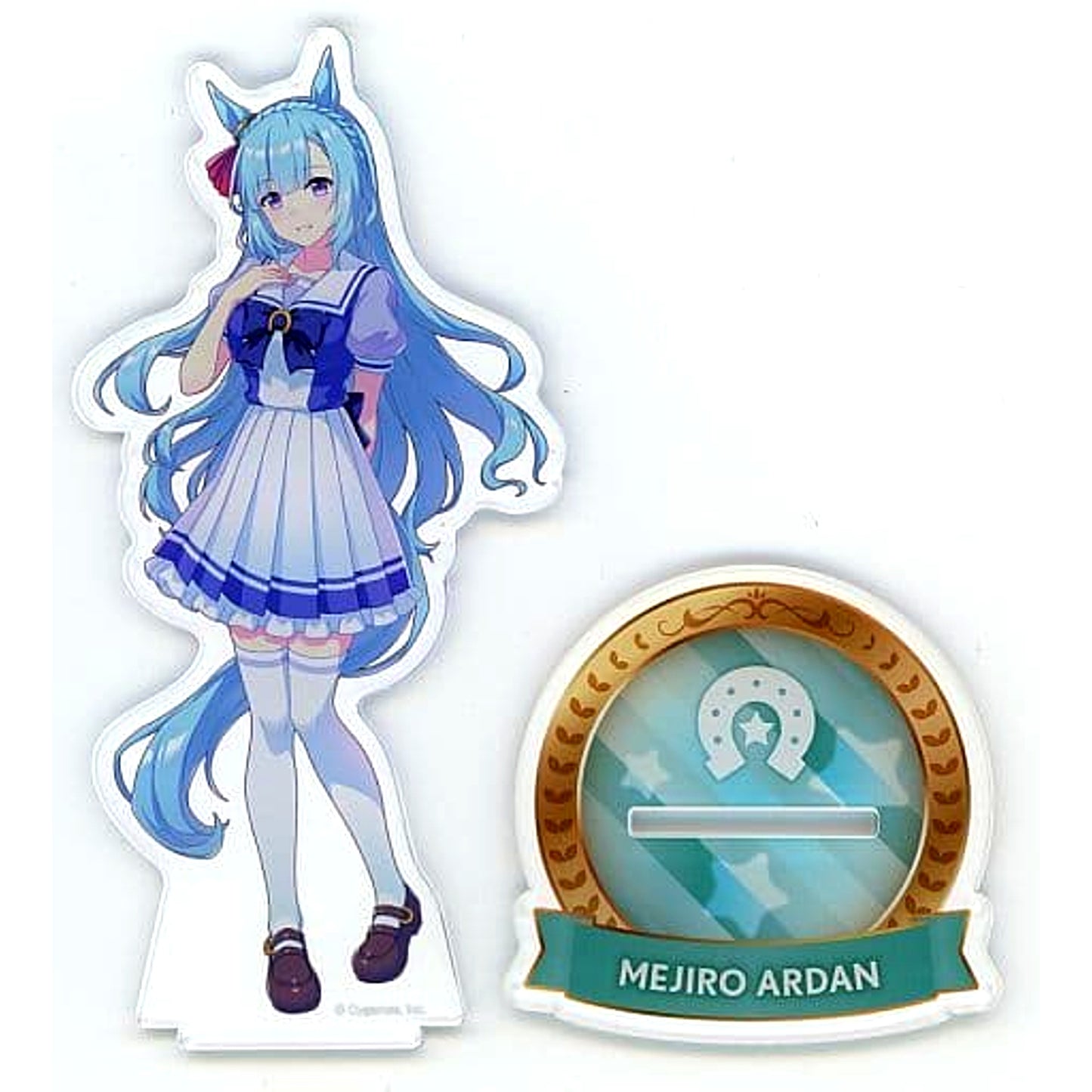 Mejiro Ardan Uma Musume: Pretty Derby 4th EVENT SPECIAL DREAMERS!! Official Acrylic Stand Uniform Ver. [USED]