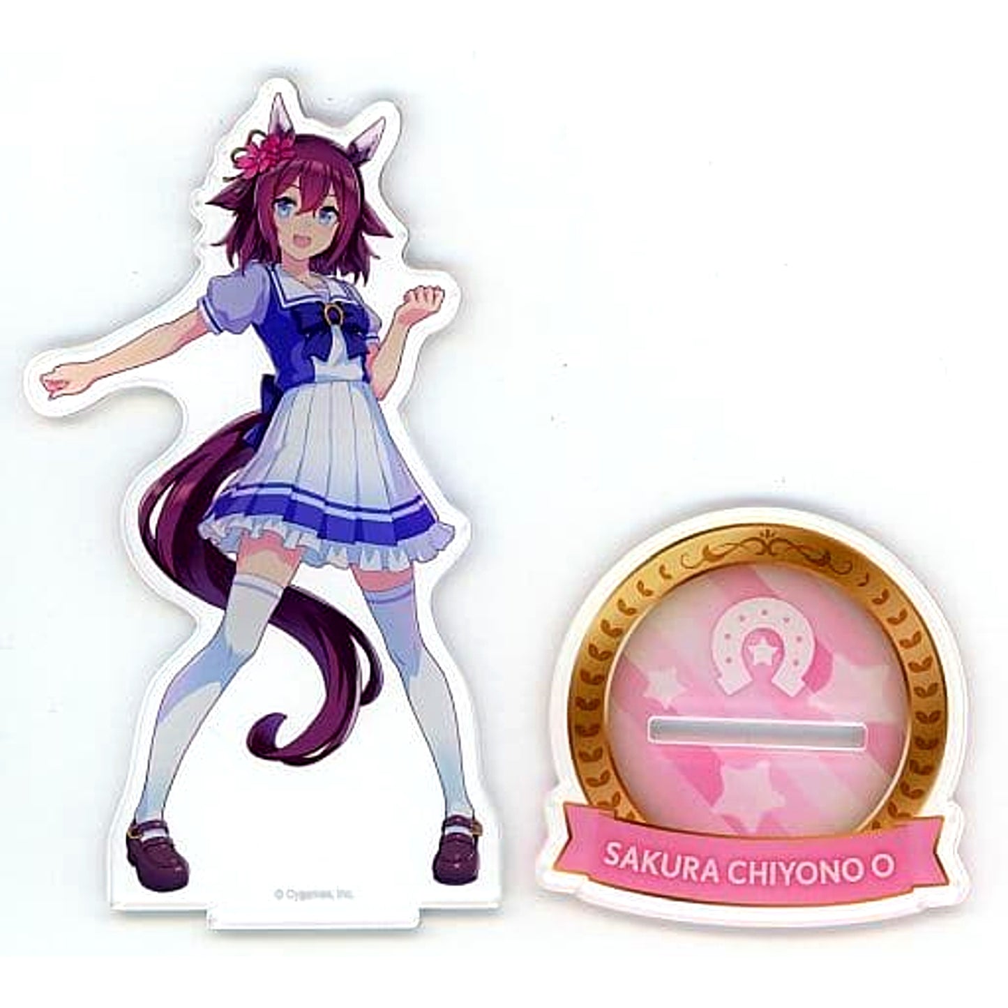 Sakura Chiyono O Umamusume: Pretty Derby Official Acrylic Stand Uniform Ver 4th Event Special Dreamers!! [USED]