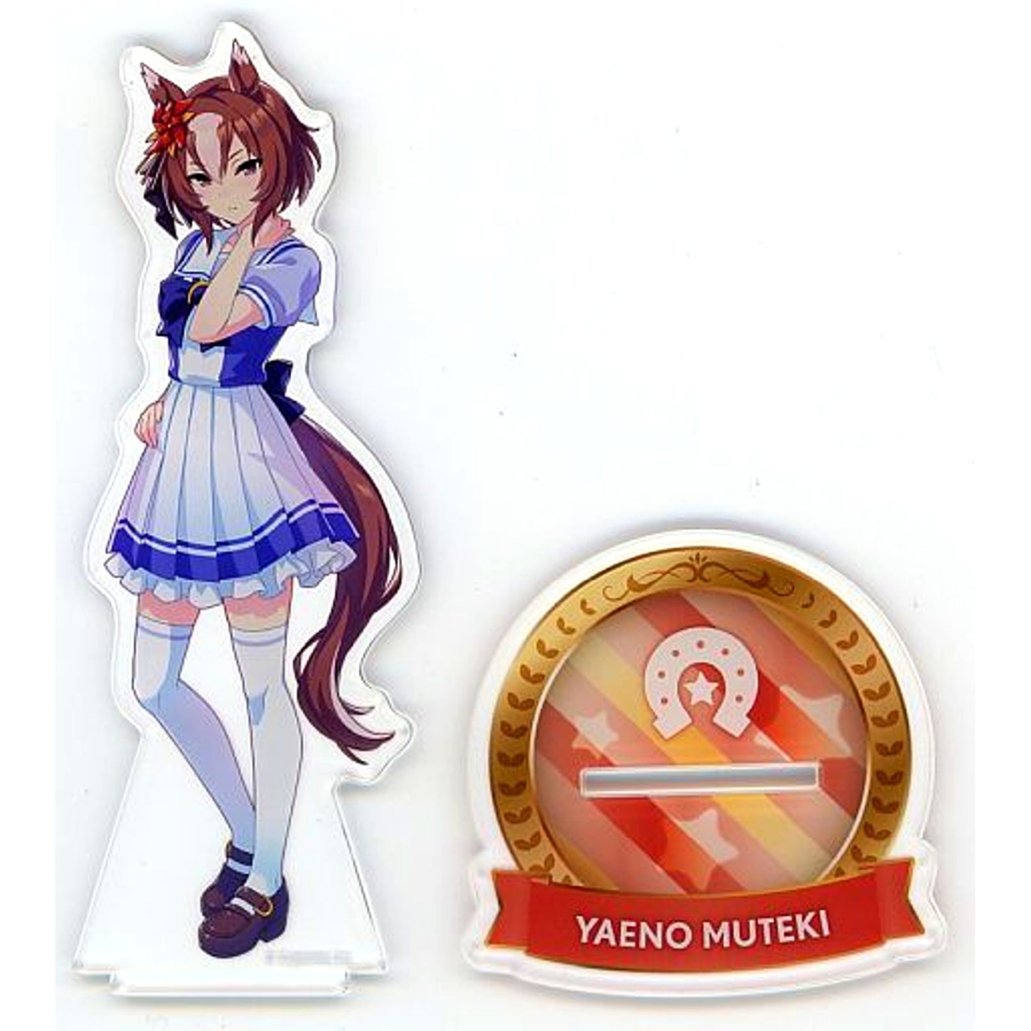 Yaeno Muteki Official Acrylic Stand School Uniform Ver. Umamusume: Pretty Derby 4th EVENT SPECIAL DREAMERS!! [USED]