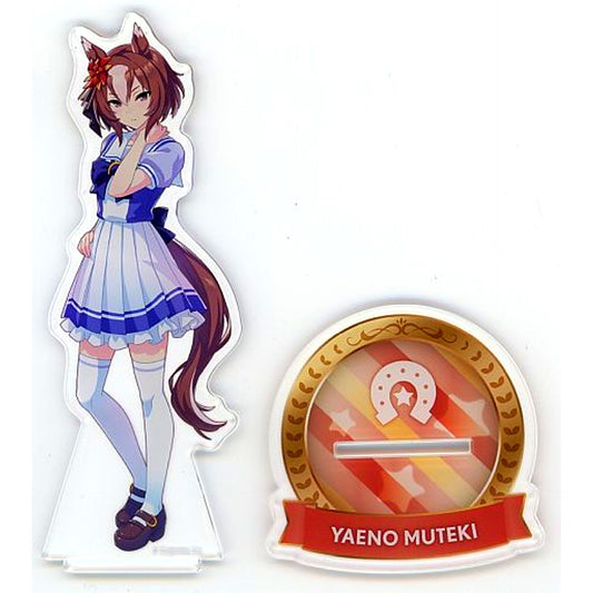 Yaeno Muteki Official Acrylic Stand School Uniform Ver. Umamusume: Pretty Derby 4th EVENT SPECIAL DREAMERS!! [USED]