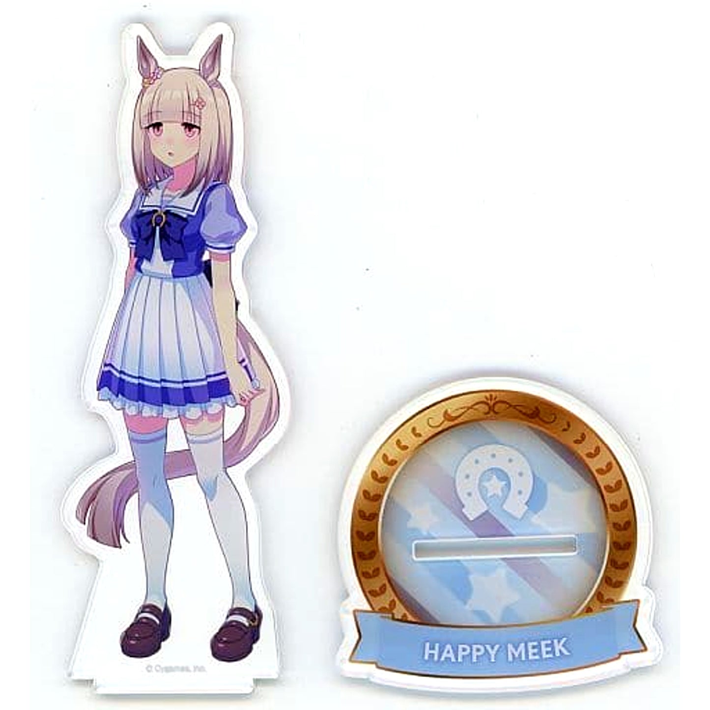 Happy Meek Uma Musume: Pretty Derby Official Acrylic Stand Uniform Ver 4th EVENT SPECIAL DREAMERS!! [USED]