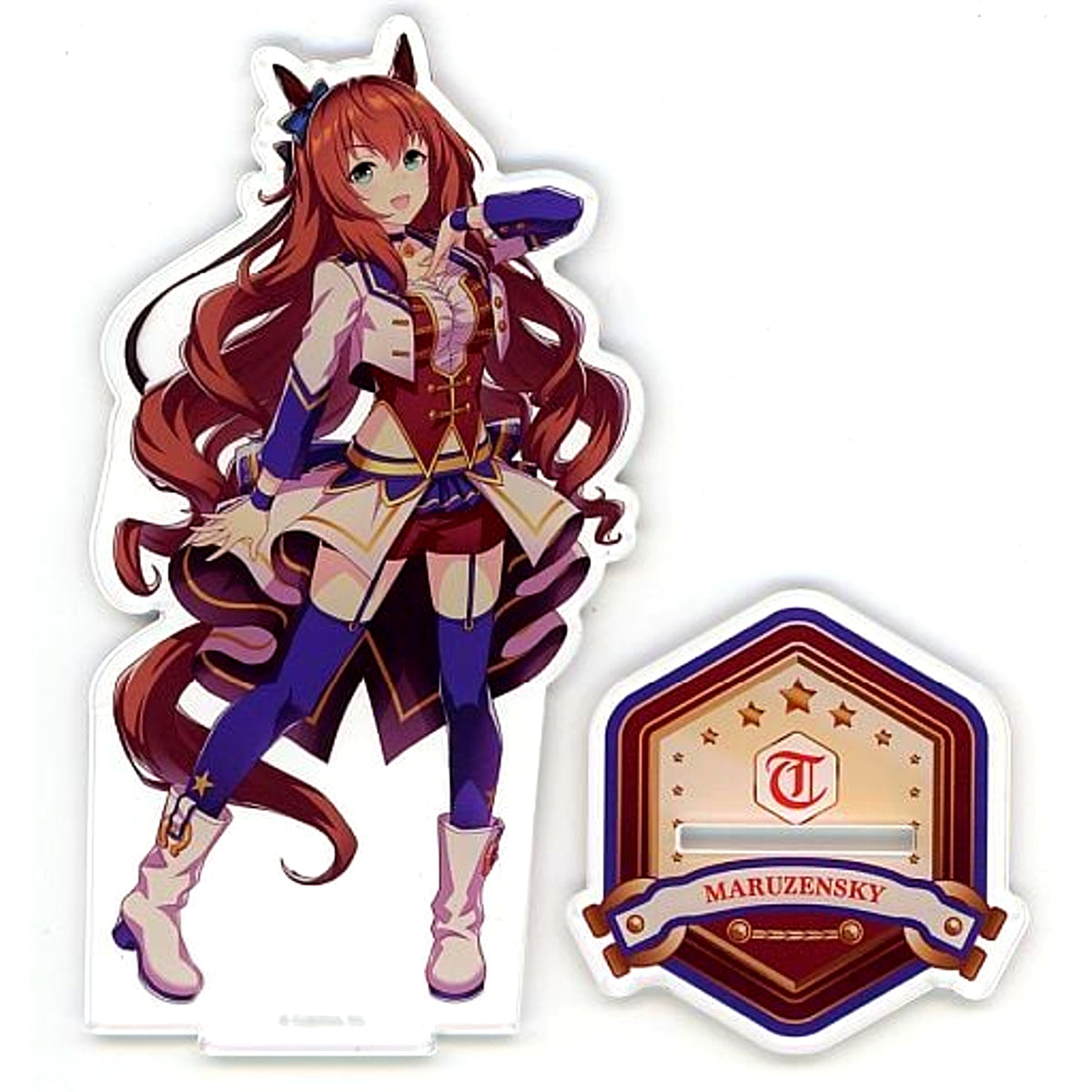 Maruzensky Official Acrylic Stand Starting Future Ver. Umamusume: Pretty Derby [USED]