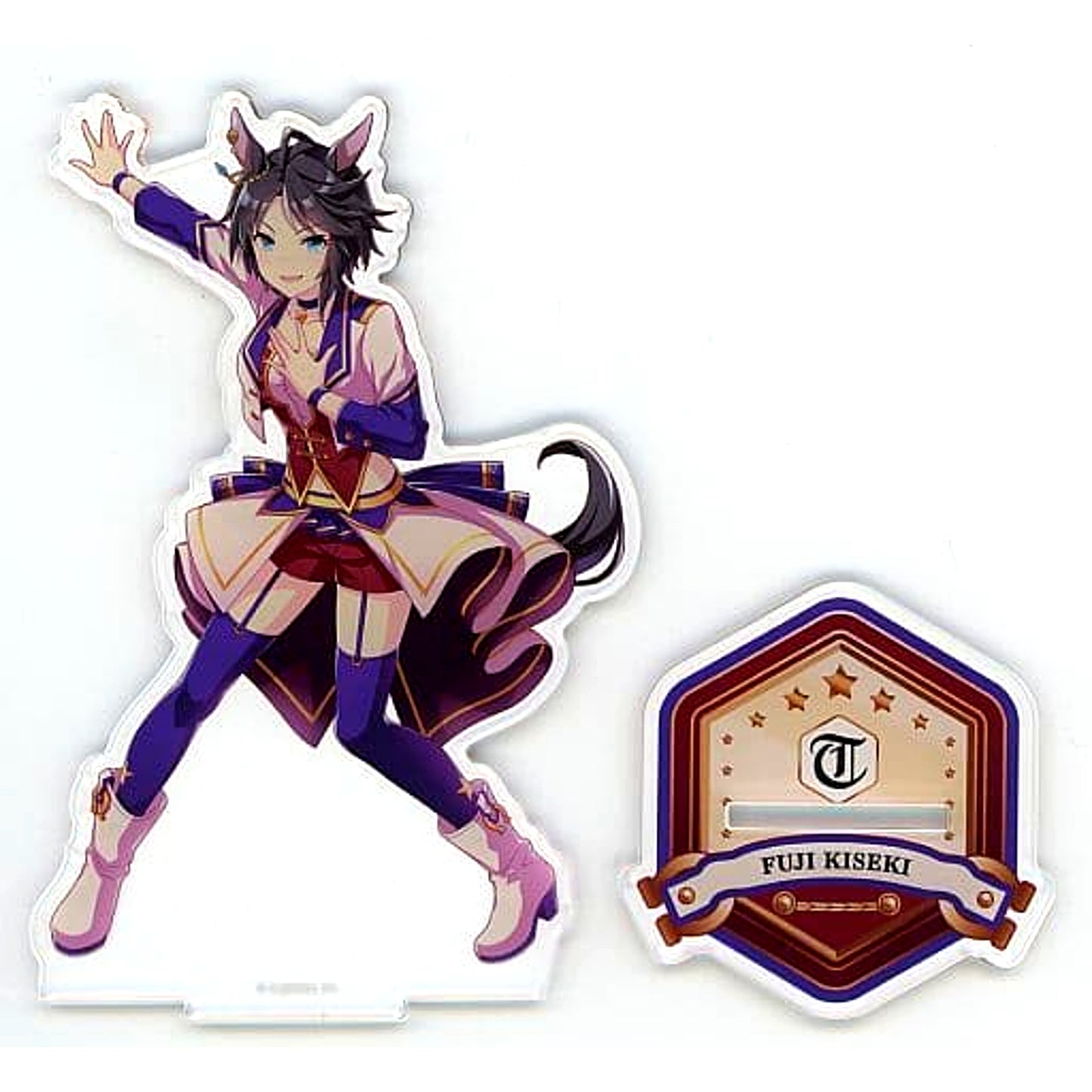 Fuji Kiseki Uma Musume: Pretty Derby Official Acrylic Stand Starting Future Ver. [USED]